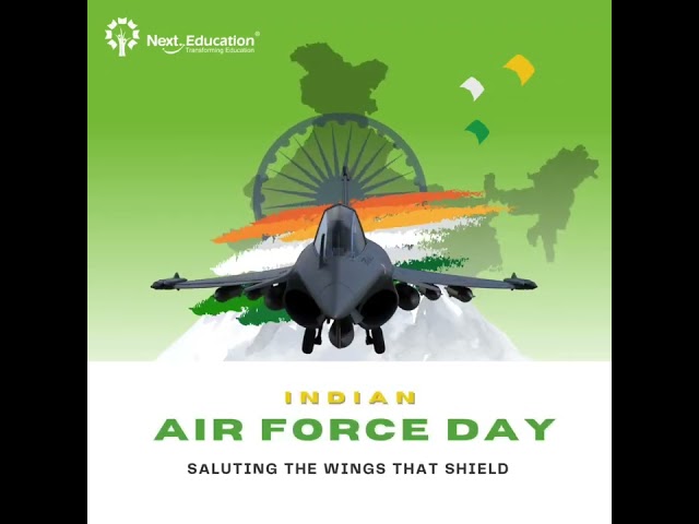 Happy Indian Air Force Day 2025 | NextGurukul