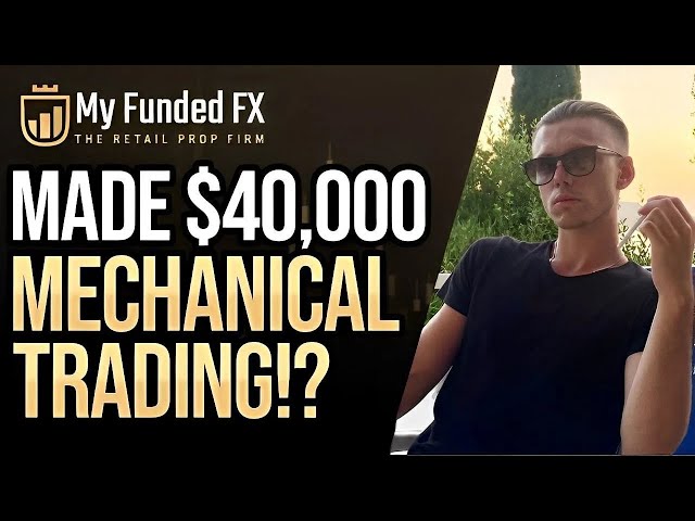 ICT 18 y/o made $40k from Prop Firms