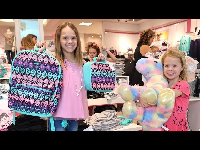 Back to School Shopping & Sandy Comes Home!