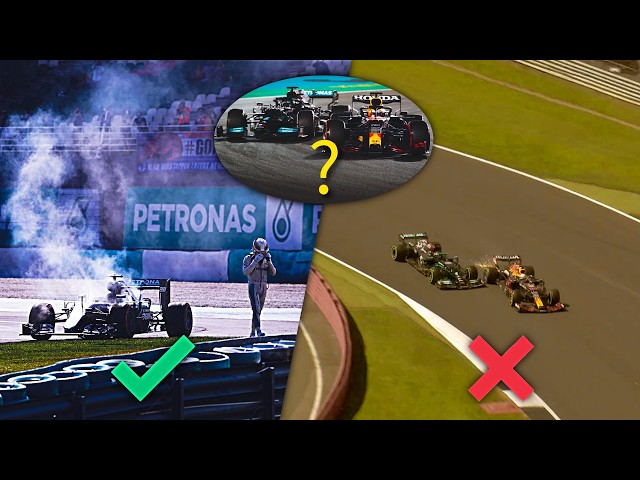 Every race Lewis Hamilton SHOULD and SHOULD NOT have won