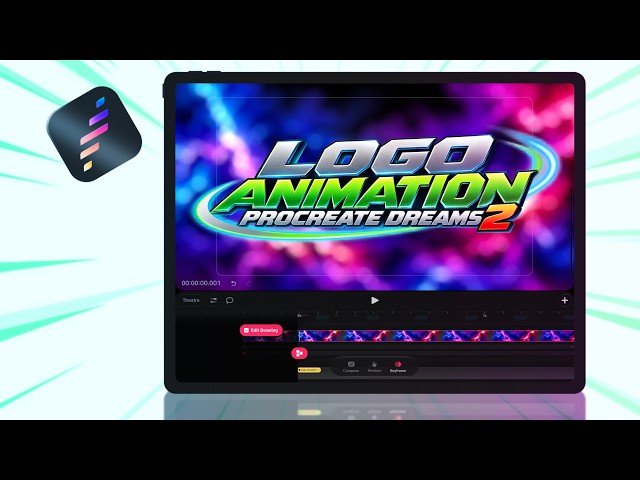 Logo Animation on Procreate Dreams