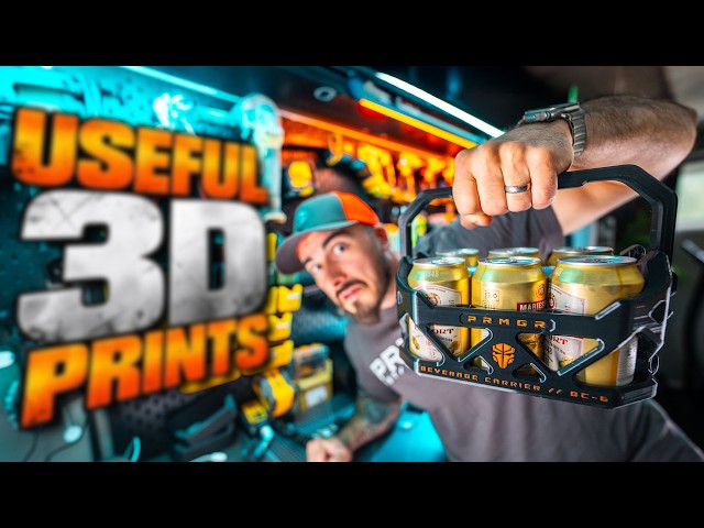 My Most Useful 3D Prints