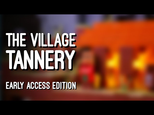 The Village Tannery | LEGO Minecraft Savanna Village