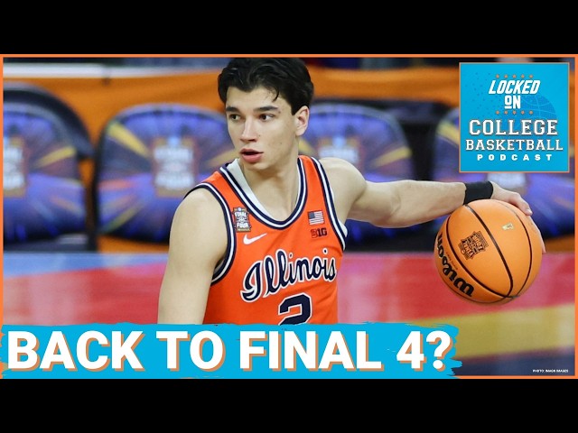 STEP UP: Illinois Fighting Illini face FINAL FOUR pressure as Brad Underwood returns ELITE talent!