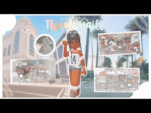 ｡𖦹°‧ Berry avenue *THUMBNAIL* tutorial ⋆.˚🦋༘⋆|| voiced,requested 😽