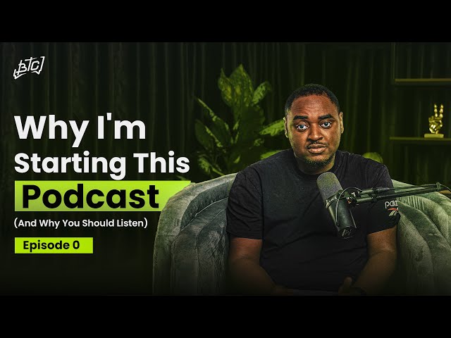 Why I'm Starting This Podcast (And Why You Should Listen) | BeyondTheCode Podcast