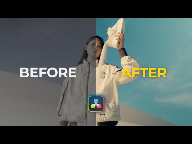 The Only Color Grading Guide You Need | DaVinci Resolve for Beginners