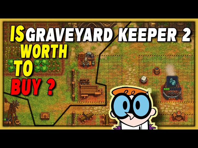 Quick Video: Is Graveyard Keeper 2 | WORTH to PLAY?