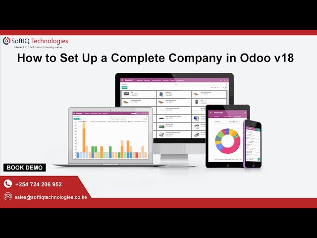 How to Set Up a Complete Company in Odoo v18