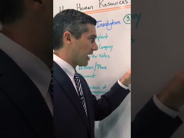 How HR Cheats Employees - Part 8 #employmentlawyer