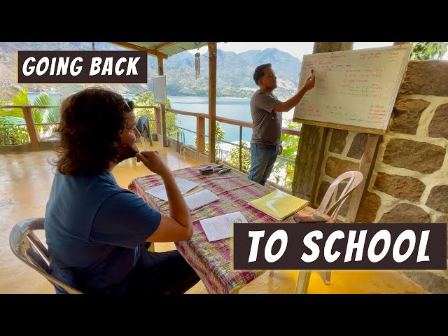 Spanish School On Lake Atitlan
