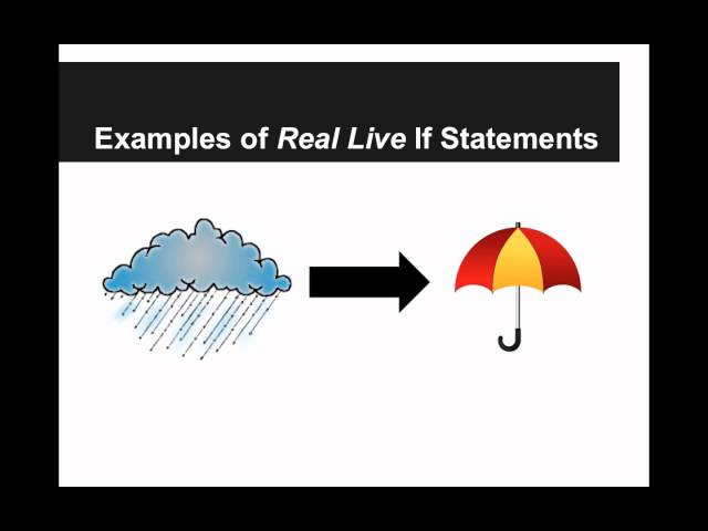 If Statements and Conditionals