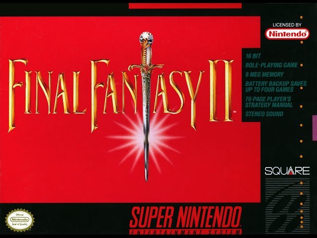 Is Final Fantasy IV [SNES] Worth Playing Today? - SNESdrunk