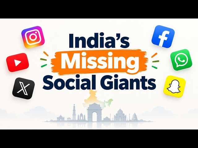 India's Missing Social Giants