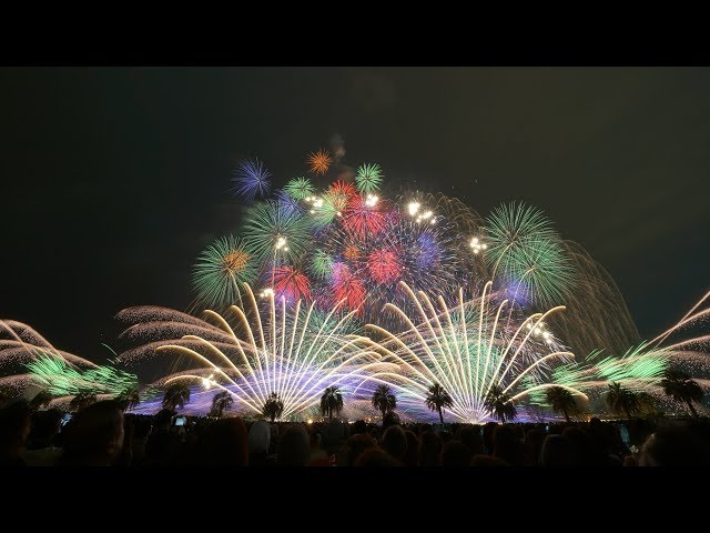 Part(7 of 12) 2019.11.03 大阪湾水上芸術花火「QUEEN SUPER FIREWORKS～夜空のラプソディ～」 "Barcelona"
