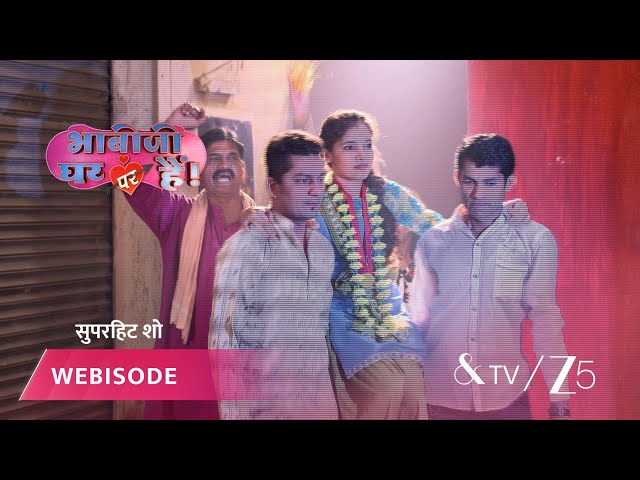 Bhabi Ji Ghar Par Hai | Episode - 549 | Part 3 | Angooori, Anita