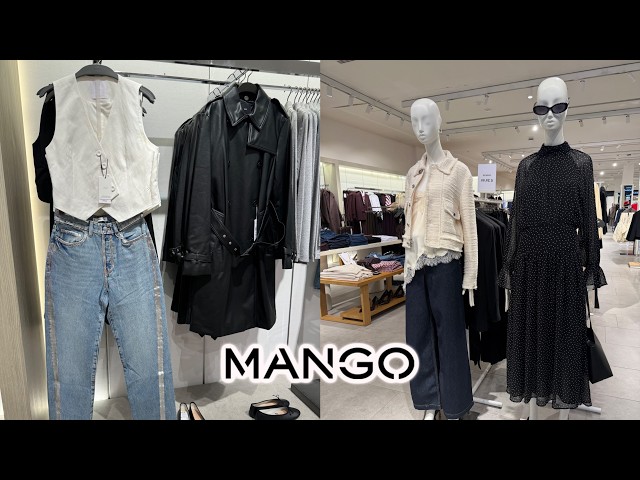 🧡 MANGO NEW SPRING SUMMER 2026 COLLECTION ARRIVALS 🌷 FEMININE WOMEN'S FASHION