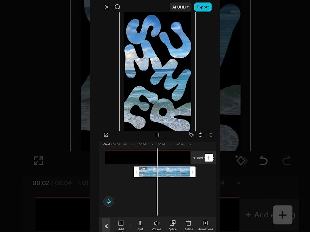how to create Professional Text Animation Tutorial in CapCut #shorts #taxtanimation