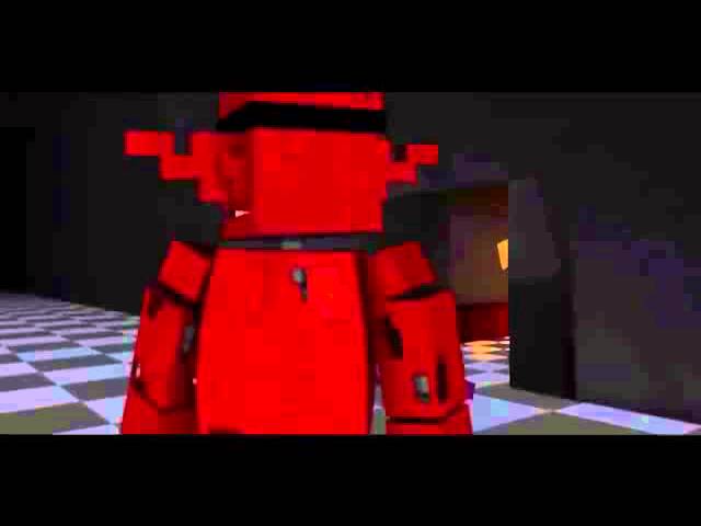 Herobrine no Five Nights at Freddy's   Minecraft Animation