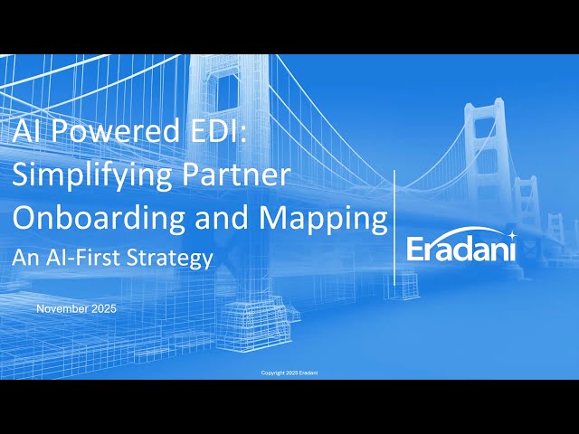AI-Powered EDI: Simplifying Partner Onboarding