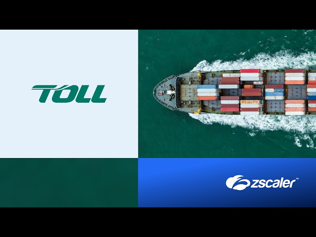 Toll Group Embraces Zero Trust SASE and Branch for 250 Sites to Power Cloud and AI Transformation