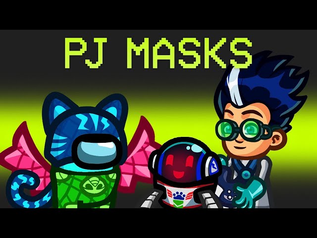 SSundee NEW PJ Masks Mod in Among Us mp4