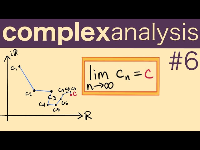 Sequences of complex numbers -- Complex Analysis 6