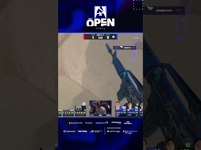 Nobody expected sh1ro to hit this knife kill #blast #Open #cs #cs2 #csgo #knife