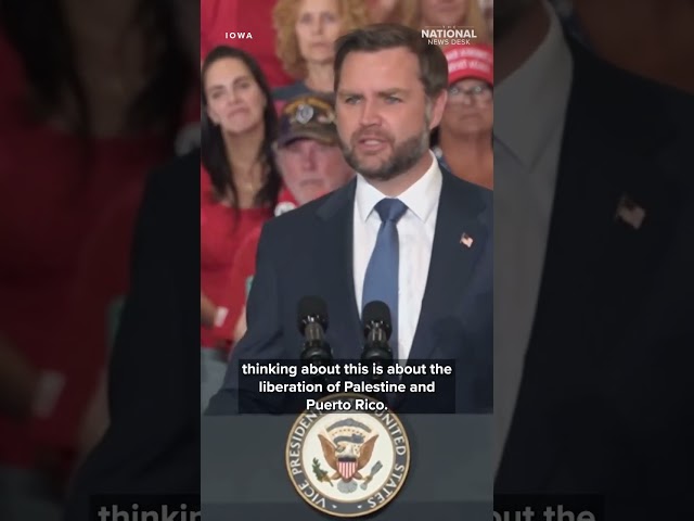 JD Vance 'Let's send the CRAZY packing'