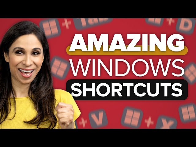 Stop Using Your Mouse for These Windows Tasks. (10 Pro Shortcuts)