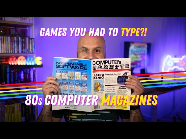 Type-in games from the 80s: A look at COMPUTE!’s Gazette and more
