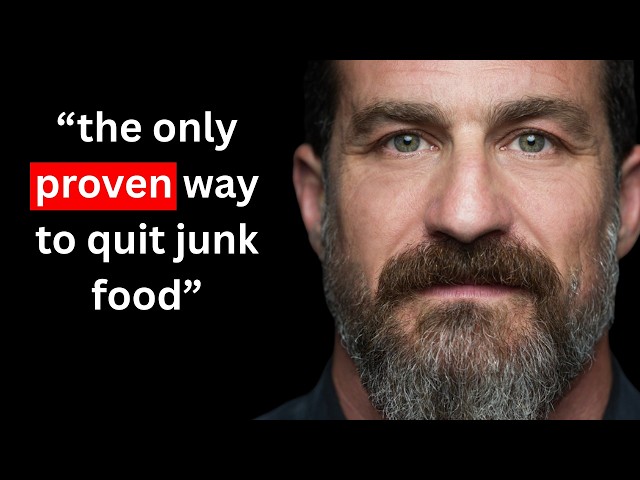 How to REWIRE Your Brain to Quit Your Junk Food Addiction - Andrew Huberman