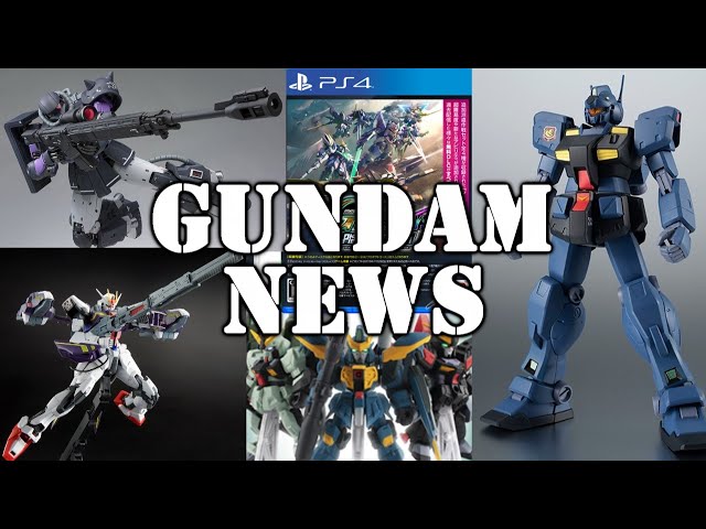 GFF Zaku II HM Black Tristars, GM Quel, MG Lightning Strike, Gundam Hardtack And More [Gundam News]