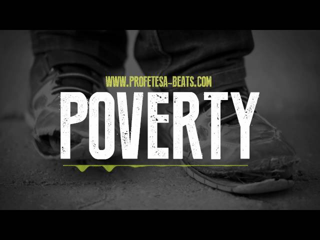 Storytelling Rap Beat Instrumental ''POVERTY'' (prod. Profetesa Beats)