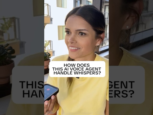 What A Whisper Does To An AI Voice Agent