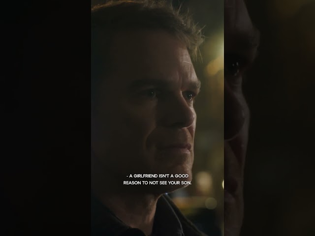 Dexter spies on his son's date 👀 #DexterResurrection