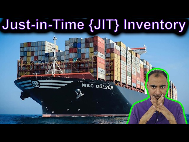 Just-in-Time {JIT} Inventory Explained {Future Friday}
