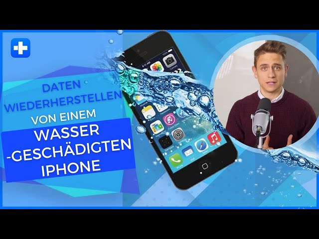 How to recover data from a water-damaged iPhone!