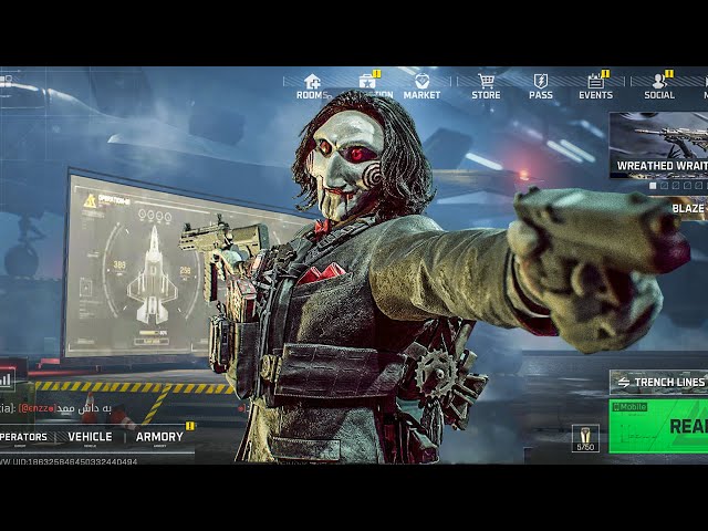 DELTA FORCE MOBILE - SOLO MODE KC17 (no recoil) GAMEPLAY