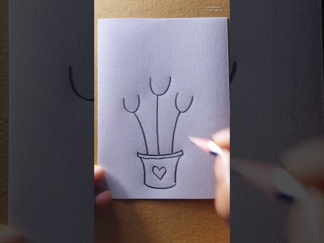 Flowers Drawing🌺🌼