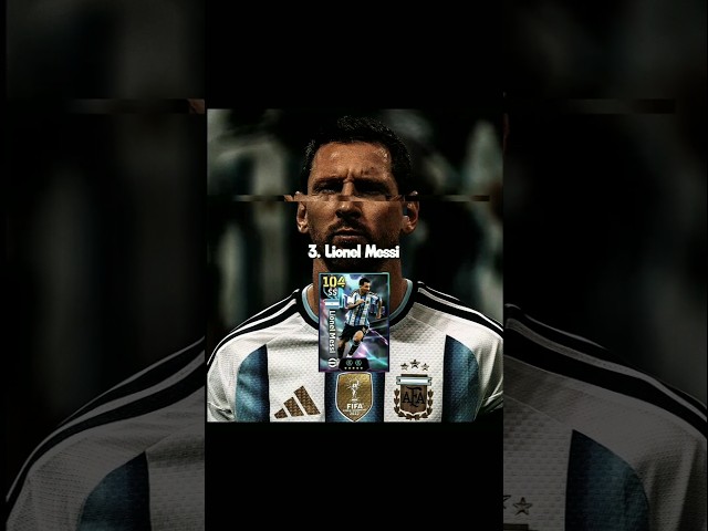 Top 5 F2P Cards in eFootball 2027 #efootball #shorts