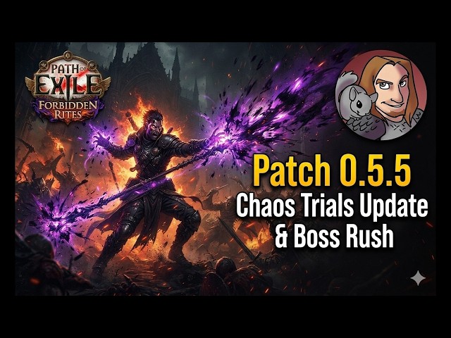 Path of Exile 2 : Forbidden Rites Day 2! (Boss Rush & Chaos Trial Updates!)