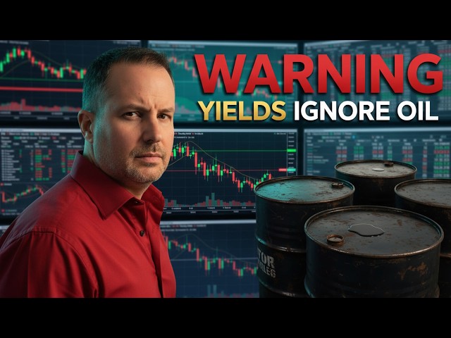 Warning: Oil Falls But Yields Still Rise: A Stock Market Breaking Point?