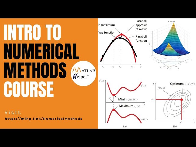 Introduction to Numerical Methods Course | @MATLABHelper ®