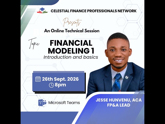FINANCIAL MODELING -THE BASICS