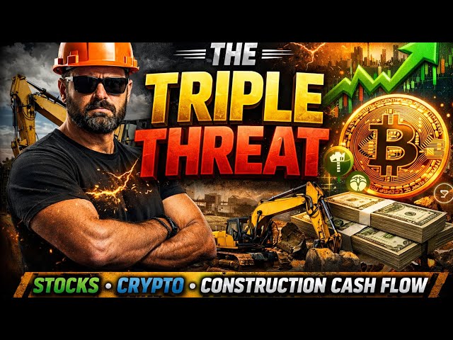 The Triple Threat: Balancing Stocks, Crypto, and Construction Cash Flow