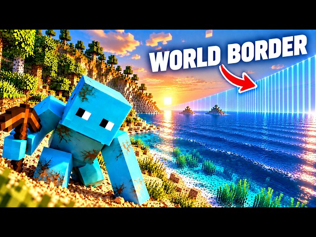 I Survived Being Stranded on an Island in Minecraft