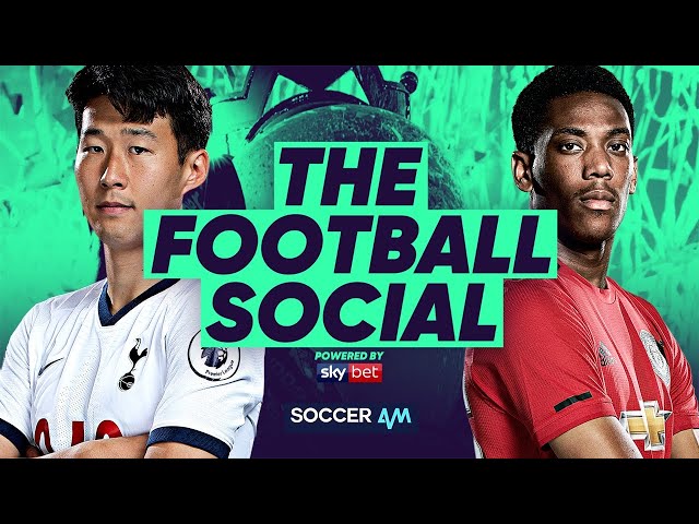 LIVE PREMIER LEAGUE WATCHALONG! | Spurs 1-1 Man United | The Race for Europe