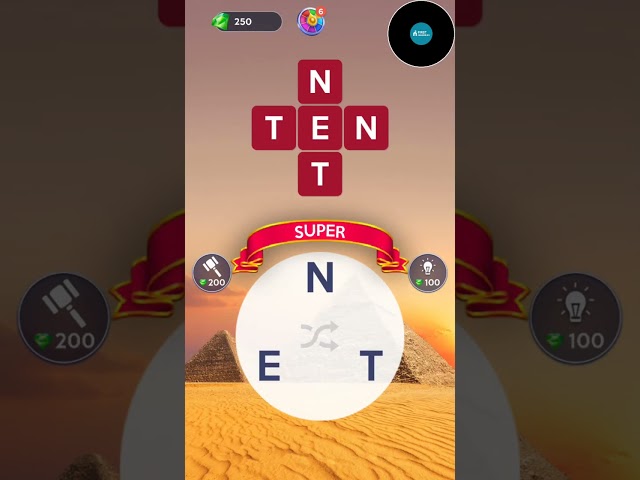 Finally find the correct word