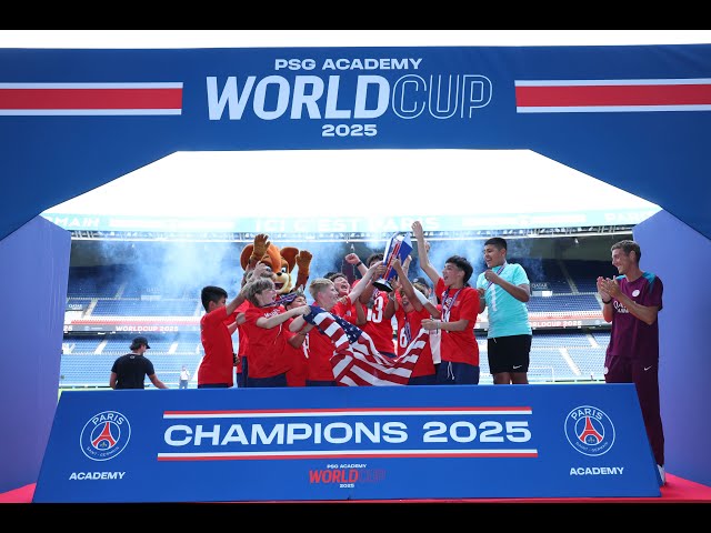 PSG Academy World Cup 2025: A Memorable Edition in Paris